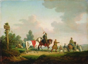 Los partisanos en 1812, 1820